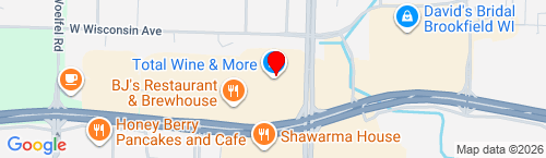 Map thumbnail of 17300 W Bluemound Rd Suite 200 Brookfield, WI 53045